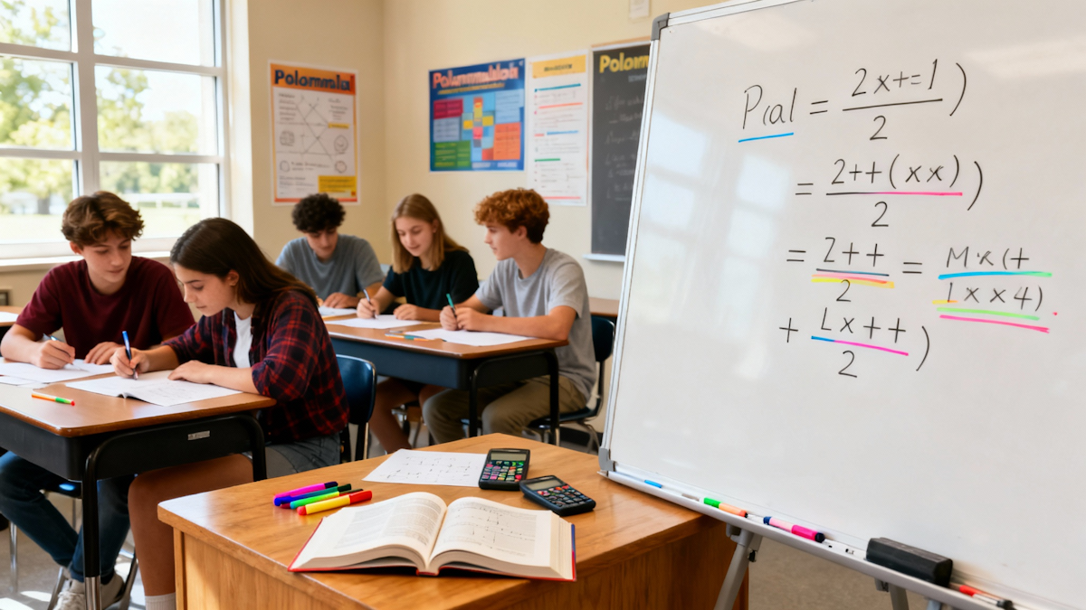 Adding, Subtracting & Multiplying Monomials and Polynomials